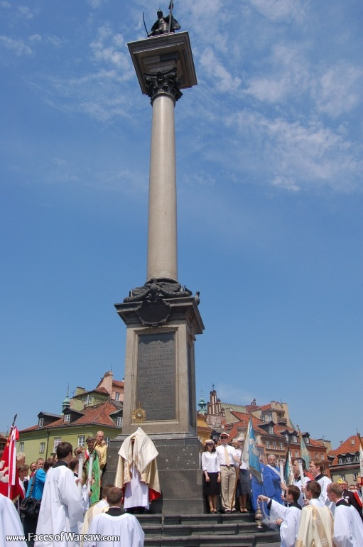 Faces of Warsaw - Sigismundus' Column