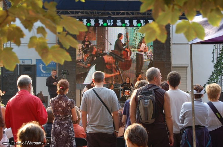 Faces of Warsaw - "Singer's Warsaw" Festival: Klezmafour Band Concert