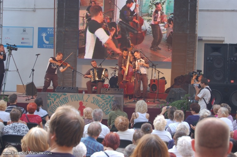 Faces of Warsaw - "Singer's Warsaw" Festival: Klezmafour Band Concert