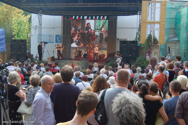 Faces of Warsaw - "Singer's Warsaw" Festival: Klezmafour Band Concert