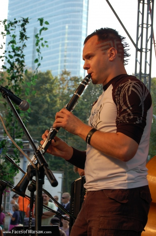 Faces of Warsaw - "Singer's Warsaw" Festival: Klezmafour Band Concert