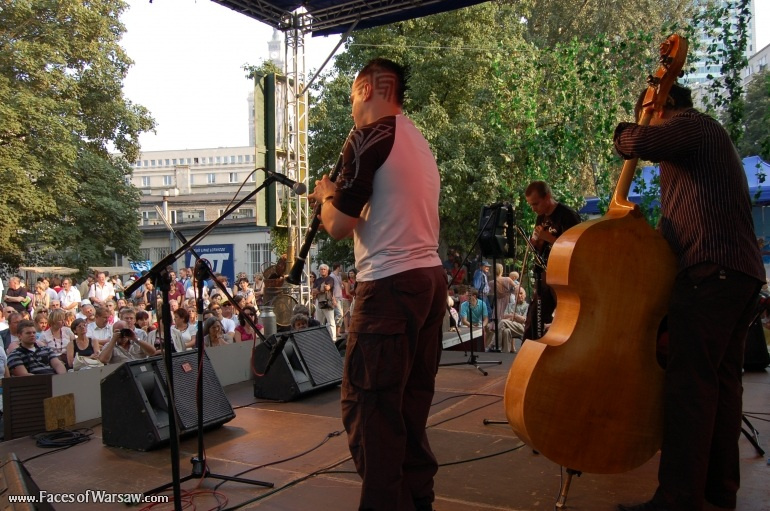 Faces of Warsaw - "Singer's Warsaw" Festival: Klezmafour Band Concert