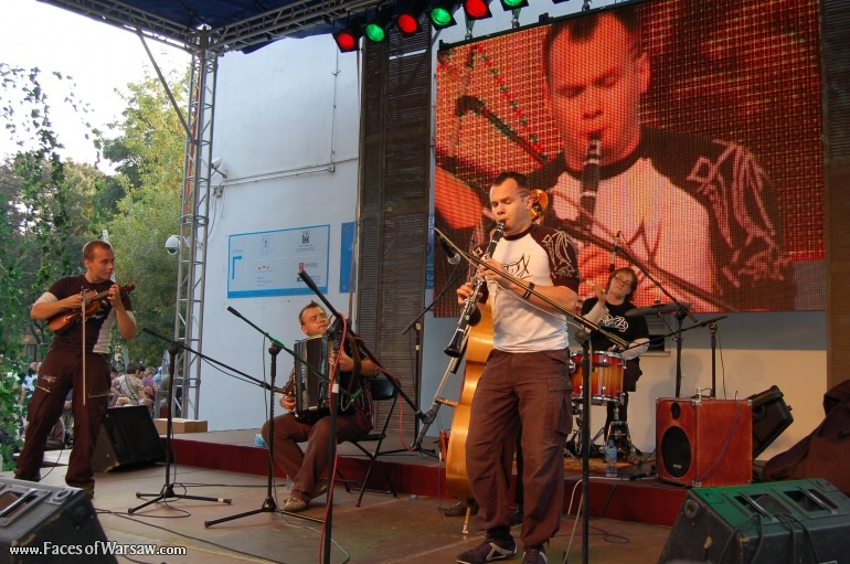 Faces of Warsaw - "Singer's Warsaw" Festival: Klezmafour Band Concert