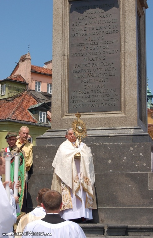 Faces of Warsaw - Sigismundus' Column