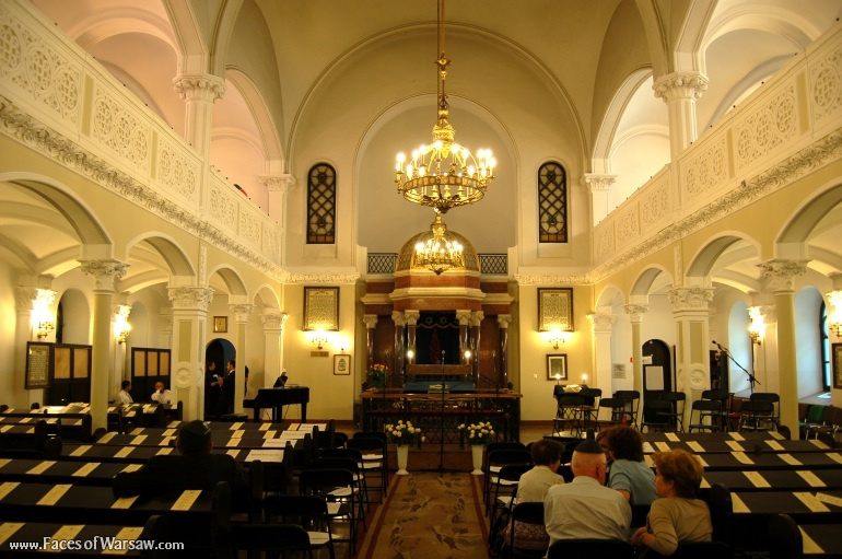 Faces of Warsaw - "Singer's Warsaw" Festival: Ceremonial Concert - The Jerusalem Great Synagogue Choir and Cantors