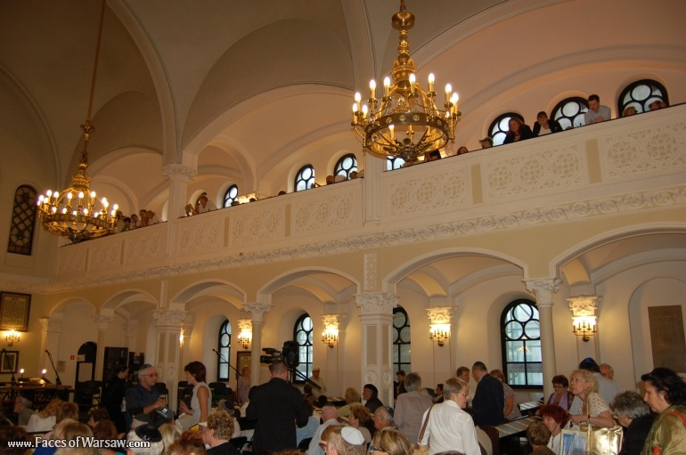 Faces of Warsaw - "Singer's Warsaw" Festival: Ceremonial Concert - The Jerusalem Great Synagogue Choir and Cantors