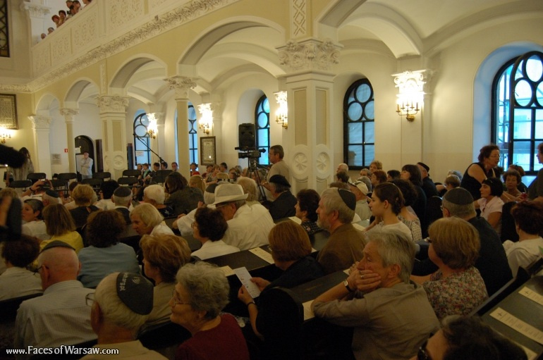 Faces of Warsaw - "Singer's Warsaw" Festival: Ceremonial Concert - The Jerusalem Great Synagogue Choir and Cantors