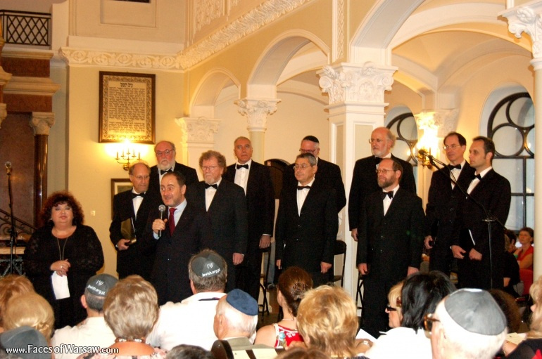 Faces of Warsaw - "Singer's Warsaw" Festival: Ceremonial Concert - The Jerusalem Great Synagogue Choir and Cantors