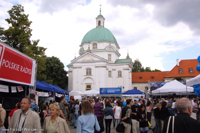 Faces of Warsaw - Scientific Picnic 2008