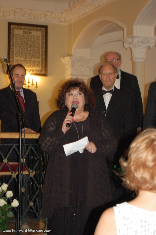 Faces of Warsaw - "Singer's Warsaw" Festival: Ceremonial Concert - The Jerusalem Great Synagogue Choir and Cantors