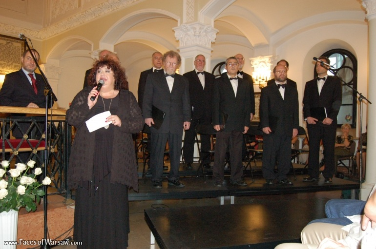 Faces of Warsaw - "Singer's Warsaw" Festival: Ceremonial Concert - The Jerusalem Great Synagogue Choir and Cantors