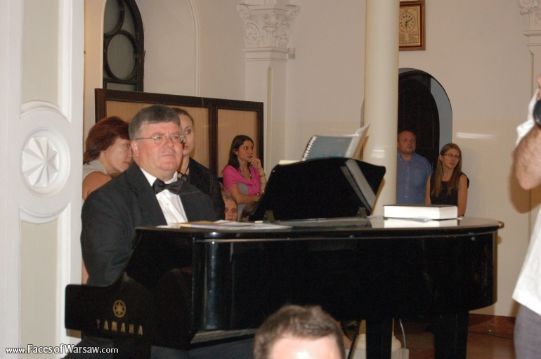 Faces of Warsaw - "Singer's Warsaw" Festival: Ceremonial Concert - The Jerusalem Great Synagogue Choir and Cantors