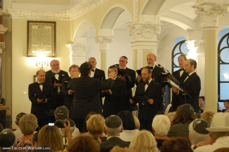 Faces of Warsaw - "Singer's Warsaw" Festival: Ceremonial Concert - The Jerusalem Great Synagogue Choir and Cantors