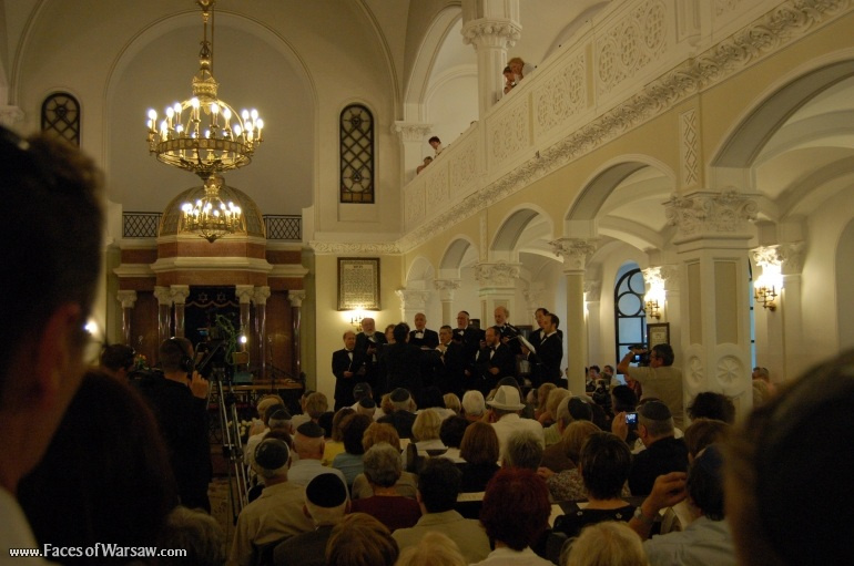 Faces of Warsaw - "Singer's Warsaw" Festival: Ceremonial Concert - The Jerusalem Great Synagogue Choir and Cantors
