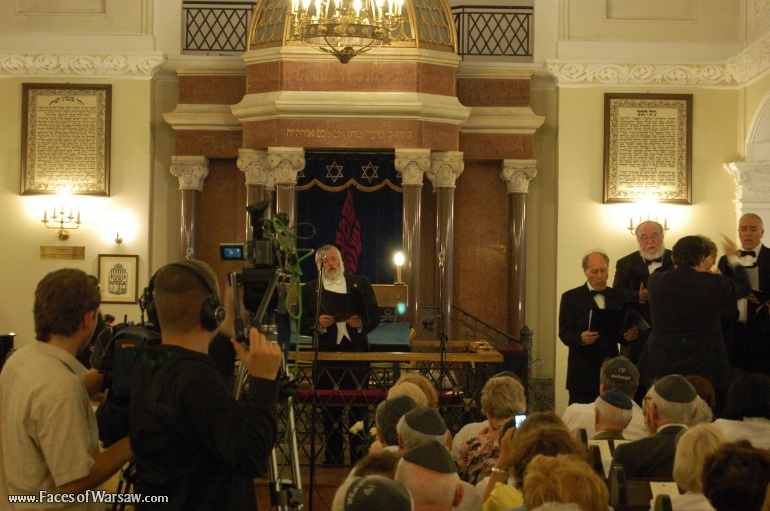 Faces of Warsaw - "Singer's Warsaw" Festival: Ceremonial Concert - The Jerusalem Great Synagogue Choir and Cantors