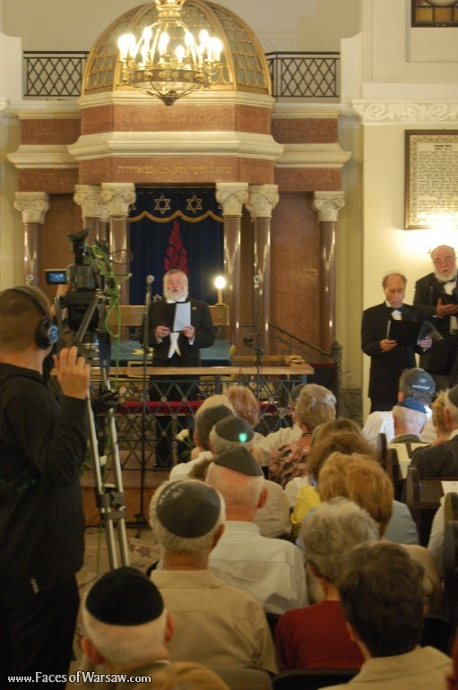 Faces of Warsaw - "Singer's Warsaw" Festival: Ceremonial Concert - The Jerusalem Great Synagogue Choir and Cantors