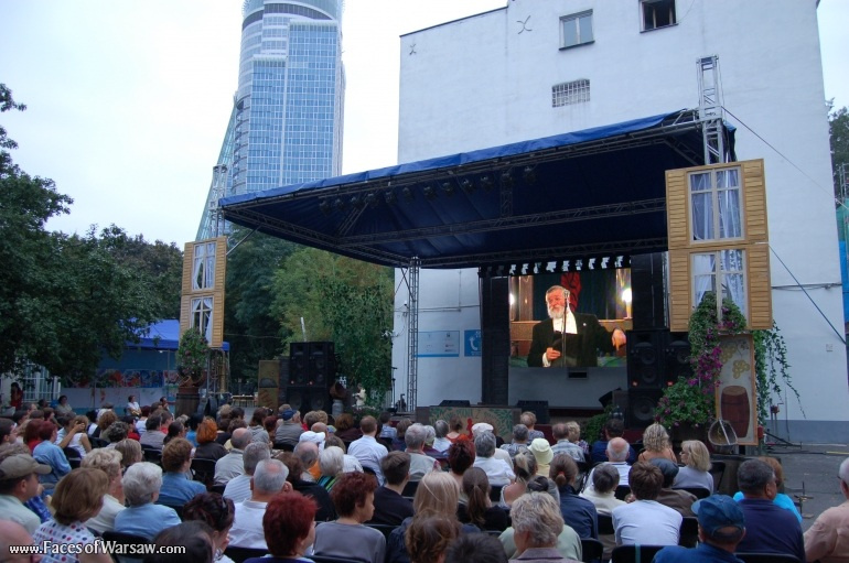 Faces of Warsaw - "Singer's Warsaw" Festival: Ceremonial Concert - The Jerusalem Great Synagogue Choir and Cantors