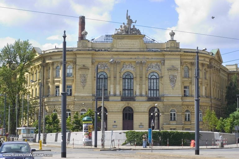Faces of Warsaw - Warsaw University of Technology