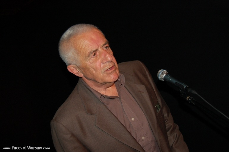 Faces of Warsaw - "Singer's Warsaw" Festival: Jewish Literary Saloon -"We, Polish Jews" by J. Tuwim read by Z. Zapasiewicz