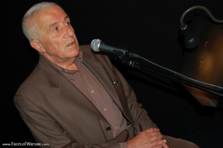 Faces of Warsaw - "Singer's Warsaw" Festival: Jewish Literary Saloon -"We, Polish Jews" by J. Tuwim read by Z. Zapasiewicz
