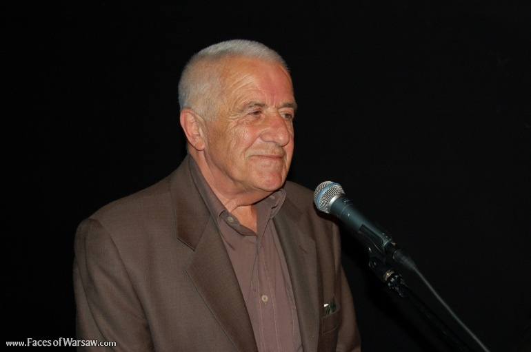 Faces of Warsaw - "Singer's Warsaw" Festival: Jewish Literary Saloon -"We, Polish Jews" by J. Tuwim read by Z. Zapasiewicz