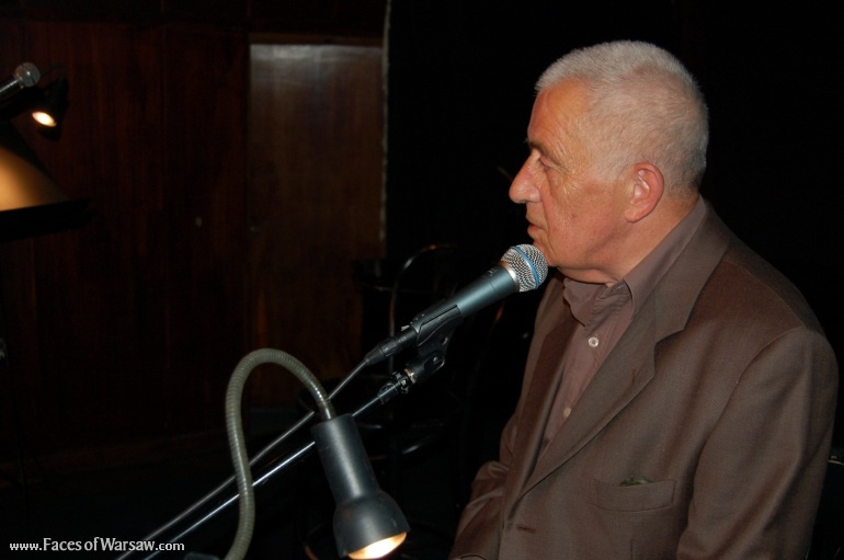 Faces of Warsaw - "Singer's Warsaw" Festival: Jewish Literary Saloon -"We, Polish Jews" by J. Tuwim read by Z. Zapasiewicz