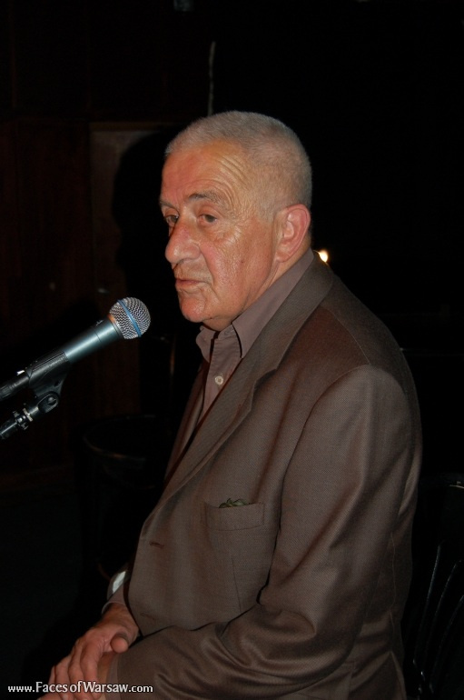 Faces of Warsaw - "Singer's Warsaw" Festival: Jewish Literary Saloon -"We, Polish Jews" by J. Tuwim read by Z. Zapasiewicz