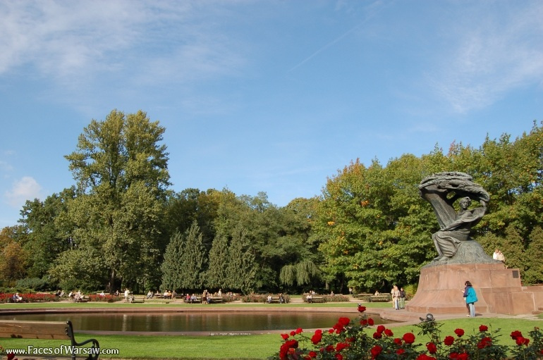 Faces of Warsaw - Chopin Monument