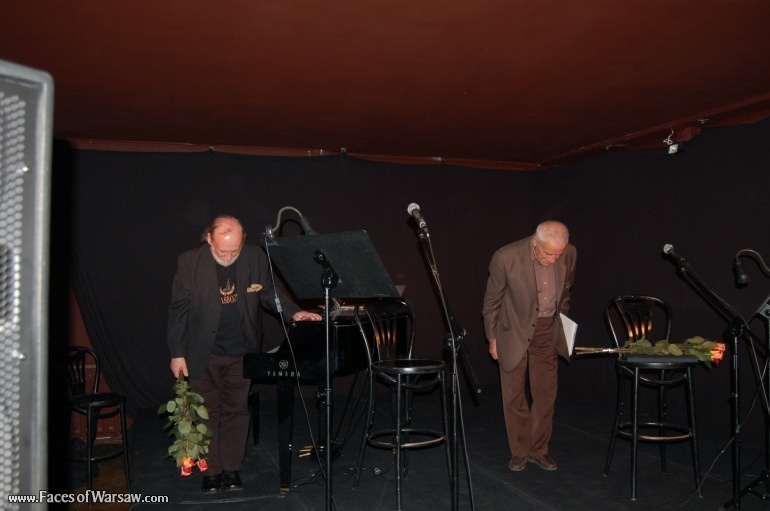 Faces of Warsaw - "Singer's Warsaw" Festival: Jewish Literary Saloon -"We, Polish Jews" by J. Tuwim read by Z. Zapasiewicz
