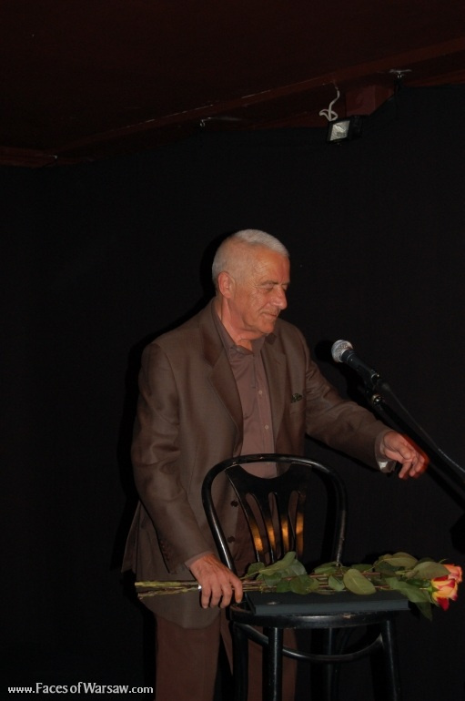 Faces of Warsaw - "Singer's Warsaw" Festival: Jewish Literary Saloon -"We, Polish Jews" by J. Tuwim read by Z. Zapasiewicz