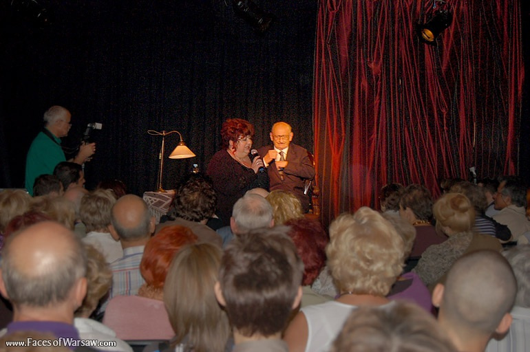 Faces of Warsaw - "Singer's Warsaw" Festival: Tell Me Your Story - Prof. W. Bartoszewski