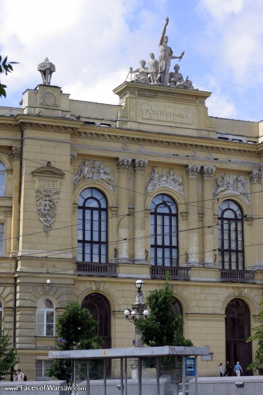 Faces of Warsaw - Warsaw University of Technology