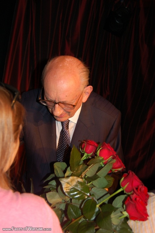 Faces of Warsaw - "Singer's Warsaw" Festival: Tell Me Your Story - Prof. W. Bartoszewski