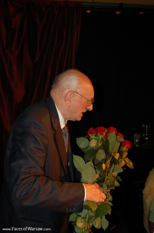 Faces of Warsaw - "Singer's Warsaw" Festival: Tell Me Your Story - Prof. W. Bartoszewski
