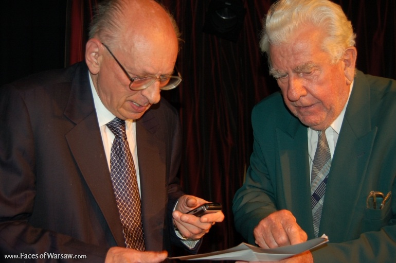 Faces of Warsaw - "Singer's Warsaw" Festival: Tell Me Your Story - Prof. W. Bartoszewski