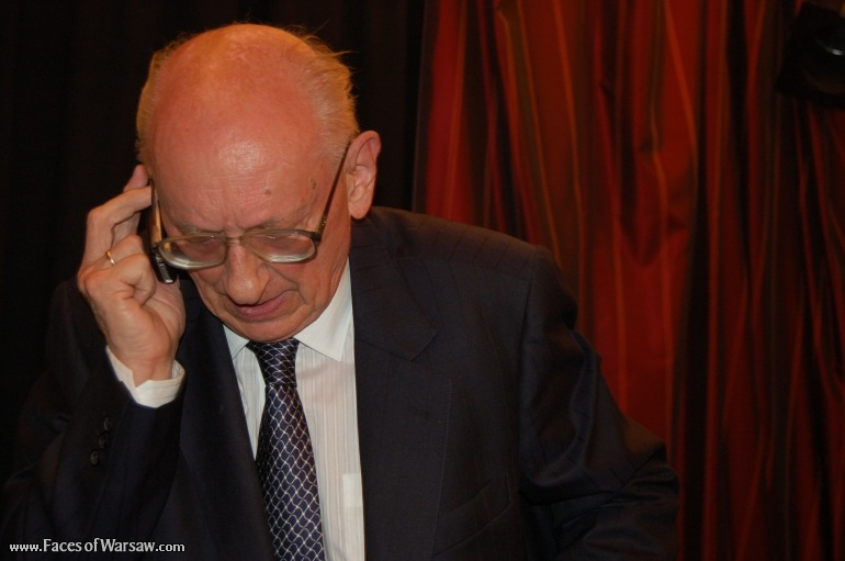 Faces of Warsaw - "Singer's Warsaw" Festival: Tell Me Your Story - Prof. W. Bartoszewski