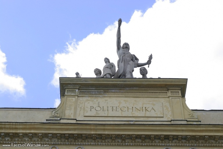Faces of Warsaw - Warsaw University of Technology