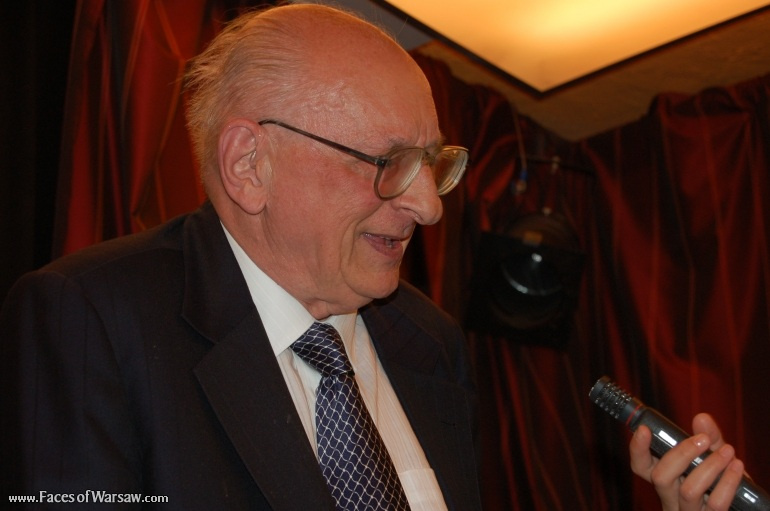 Faces of Warsaw - "Singer's Warsaw" Festival: Tell Me Your Story - Prof. W. Bartoszewski