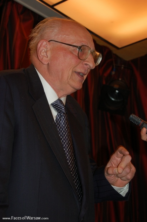 Faces of Warsaw - "Singer's Warsaw" Festival: Tell Me Your Story - Prof. W. Bartoszewski