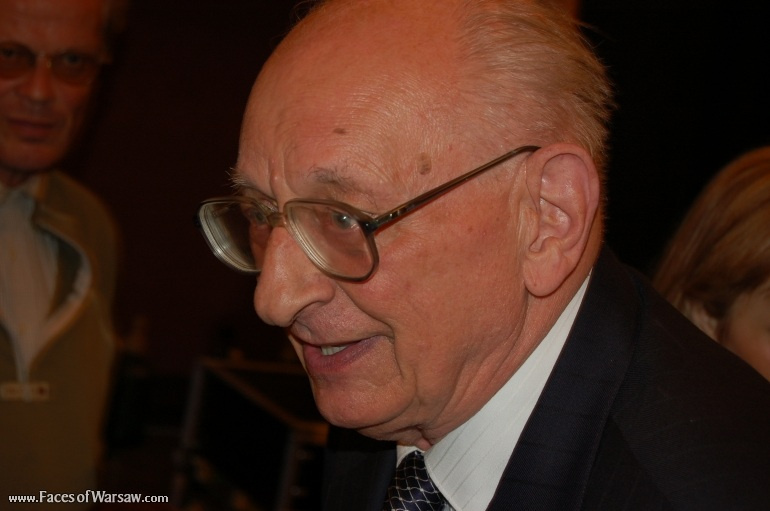 Faces of Warsaw - "Singer's Warsaw" Festival: Tell Me Your Story - Prof. W. Bartoszewski