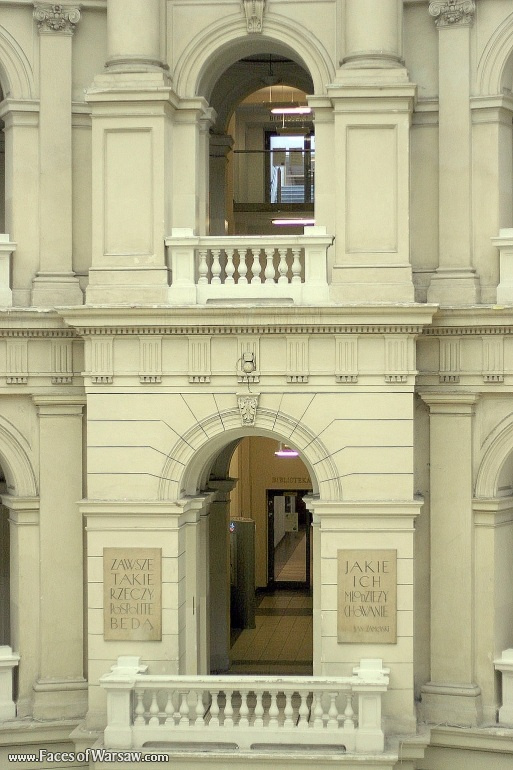 Faces of Warsaw - Warsaw University of Technology