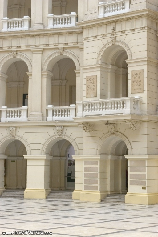 Faces of Warsaw - Warsaw University of Technology