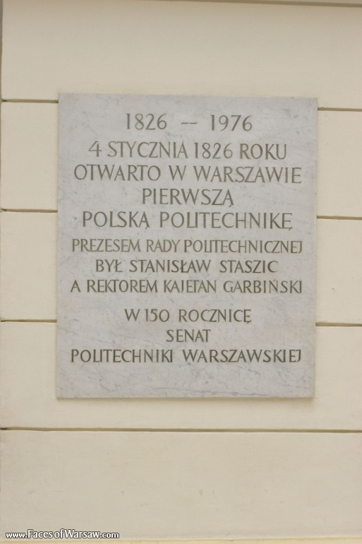 Faces of Warsaw - Warsaw University of Technology