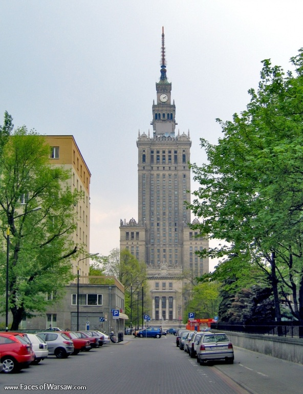 Faces of Warsaw - Palace of Culture and Science