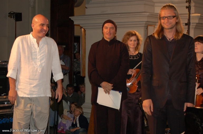 Faces of Warsaw - "Singer's Warsaw" Festival: Concert by Leszek Możdżer and Zohar Fresco