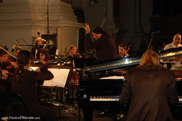 Faces of Warsaw - "Singer's Warsaw" Festival: Concert by Leszek Możdżer and Zohar Fresco
