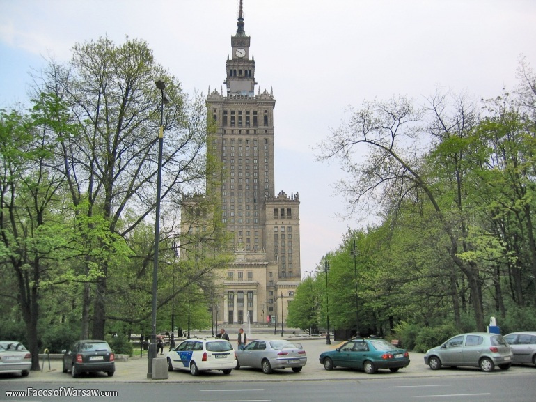 Faces of Warsaw - Palace of Culture and Science