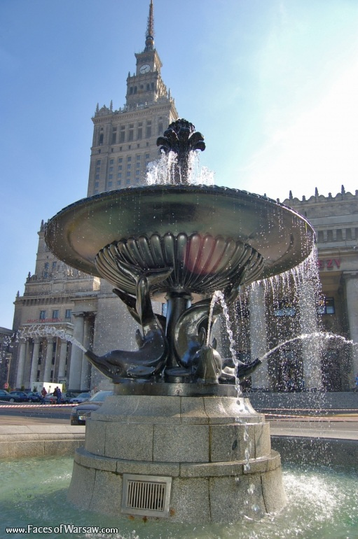 Faces of Warsaw - Palace of Culture and Science