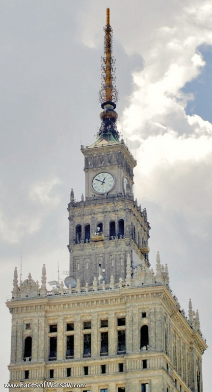 Faces of Warsaw - Palace of Culture and Science
