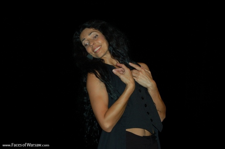 Faces of Warsaw - "Singer's Warsaw" Festival: "Raisins with Almonds" - Recital by Nina Stiller
